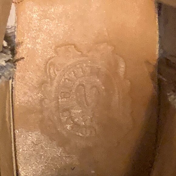 Mens Brown Leather Western Cowboy Boots - Picture 10 of 12